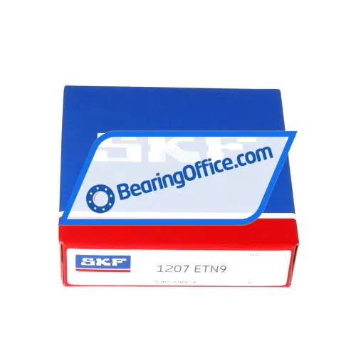 SKF 1207ETN9 bearing image 4