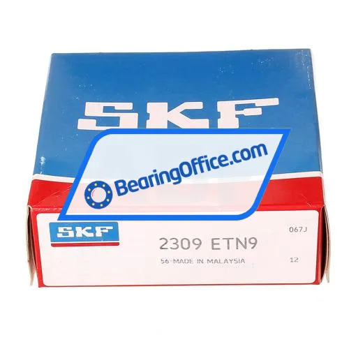 SKF 2309ETN9/C3 bearing image 2