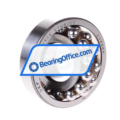 SKF 1306ETN9/C3 bearing image 2