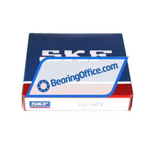 SKF 1217K/C3 bearing image 3