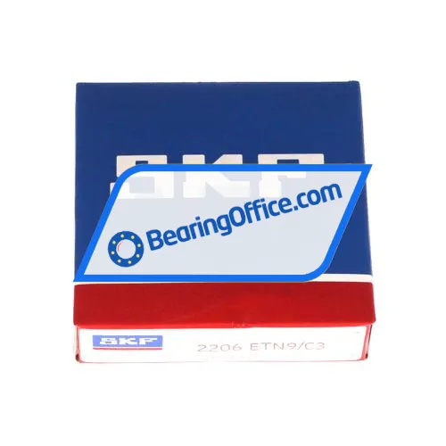 SKF 2206ETN9/C3 bearing image 4