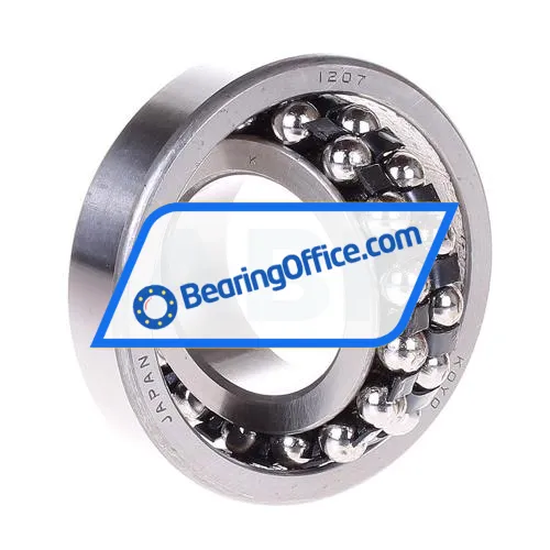 Koyo (JTEKT) 1207 bearing image 2