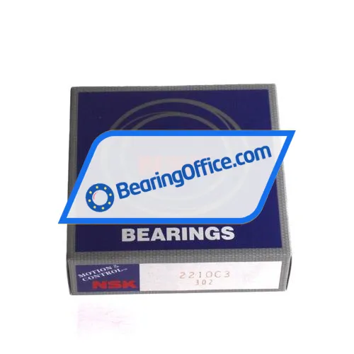 NSK 2210C3 bearing image 4