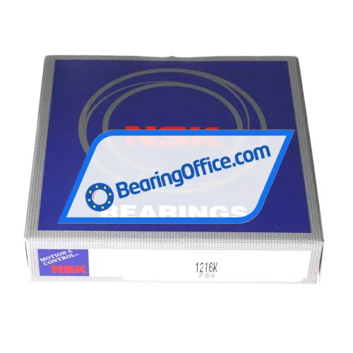 NSK 1216K bearing image 4