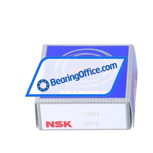 NSK 1200C3 bearing image 4