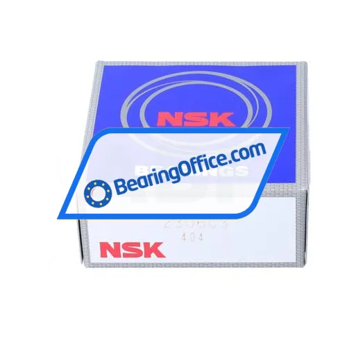 NSK 2306C3 bearing image 4