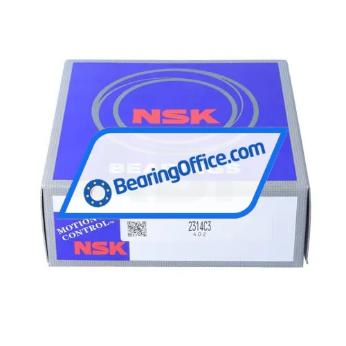 NSK 2314C3 bearing image 3