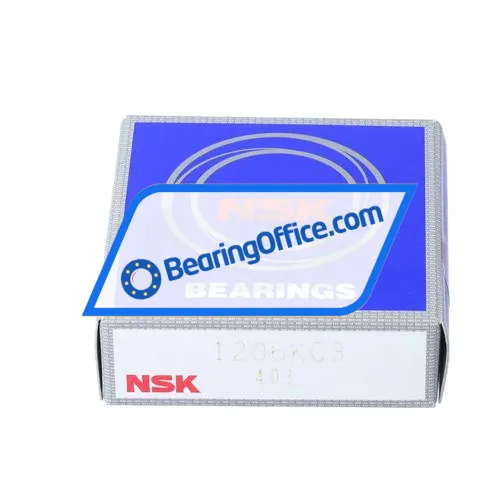 NSK 1206KC3 bearing image 4