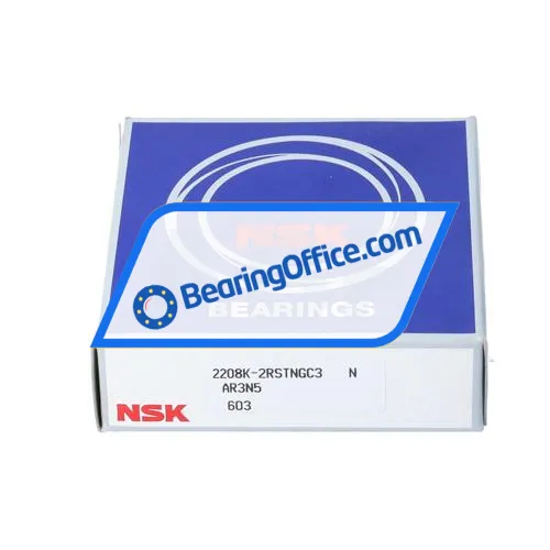 NSK 2208K-2RSTNGC3 bearing image 3