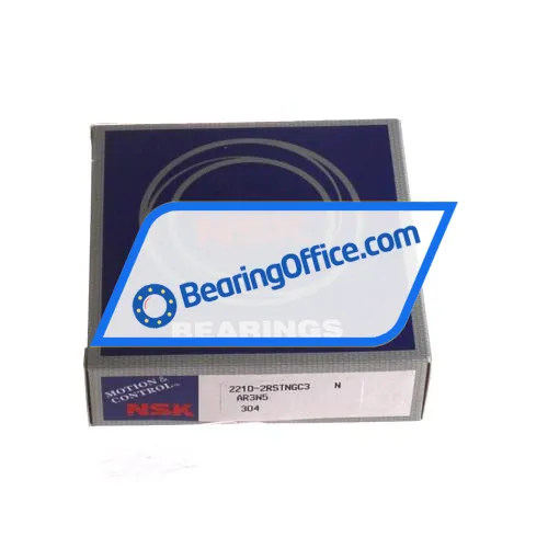 NSK 2210-2RSTNGC3 bearing image 3