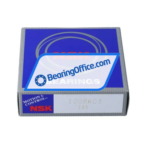 NSK 1208KC3 bearing image 3