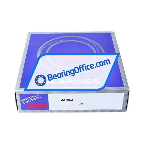 NSK 2219C3 bearing image 4
