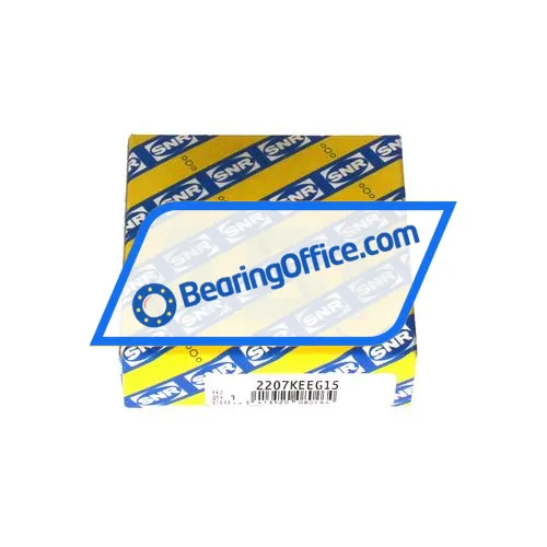SNR 2207K EE G15 bearing image 3