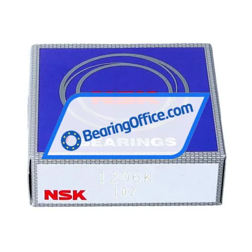 NSK 1206K bearing image 4