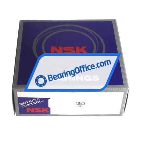 NSK 2315C3 bearing image 4