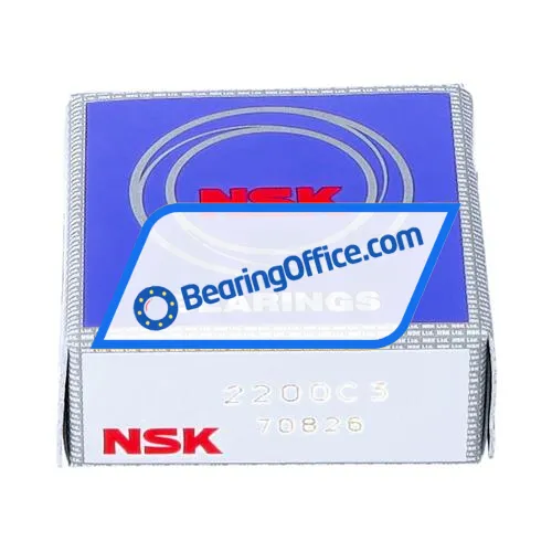 NSK 2200C3 bearing image 4