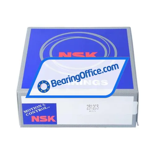 NSK 2312C3 bearing image 4