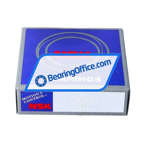NSK 2208C3 bearing image 4
