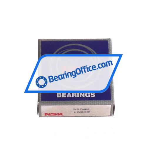 NSK 2204K bearing image 4