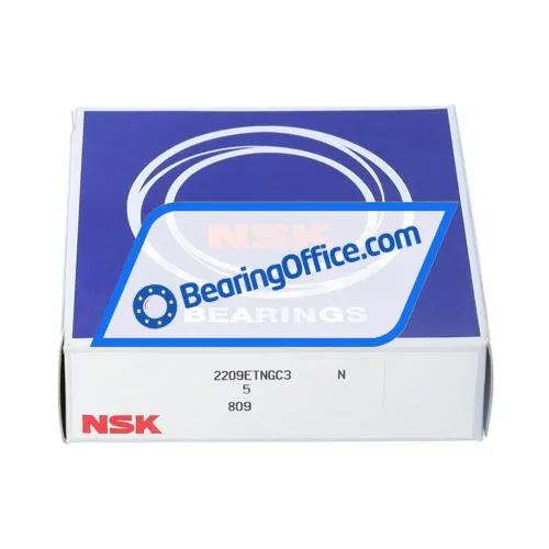 NSK 2209E TNG C3 bearing image 4
