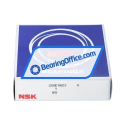 NSK 2209E TNG C3 rulman resim 4