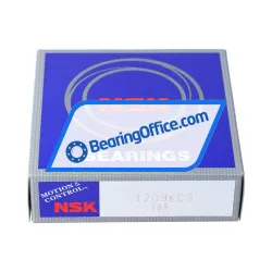 NSK 1209KC3 rulman resim 4