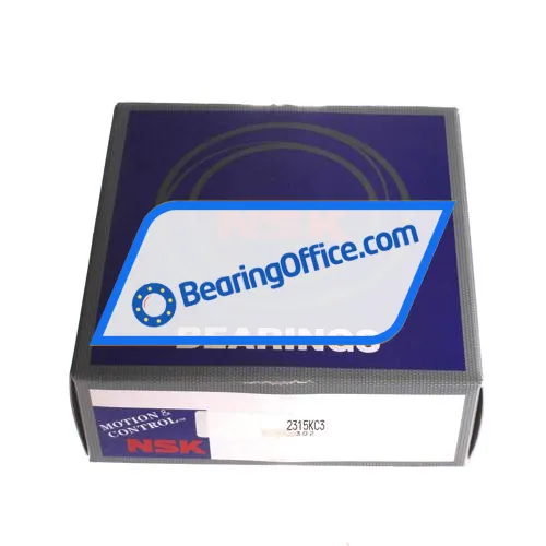 NSK 2315KC3 bearing image 4