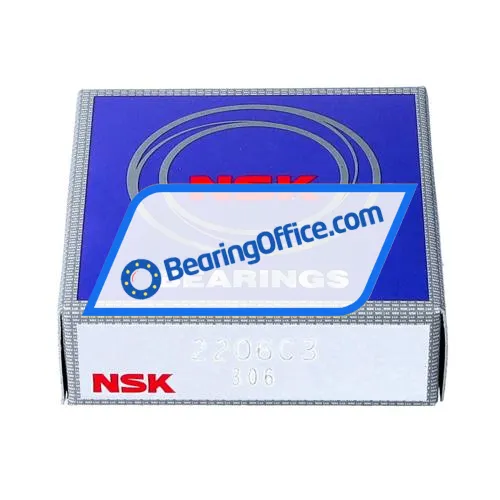 NSK 2206C3 bearing image 4