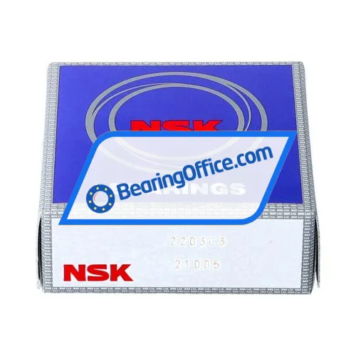 NSK 2203C3 bearing image 3