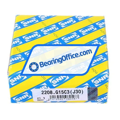 SNR 2208G15 J30 bearing image 2