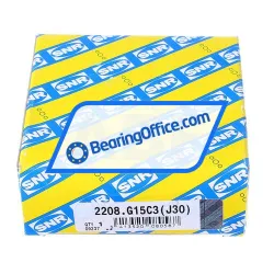SNR 2208G15 J30 rulman resim 2
