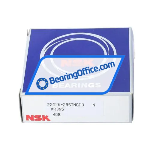 NSK 2207K-2RSTNGC3 bearing image 3