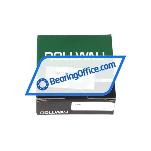 Rollway 2206 bearing image 4