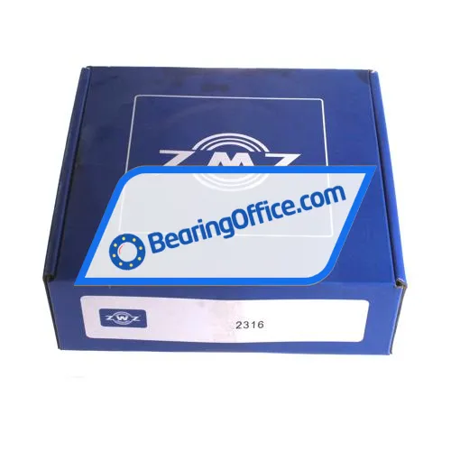 ZWZ 2316 bearing image 4