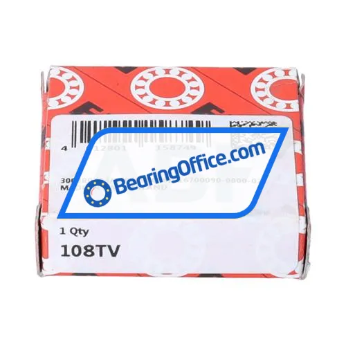 FAG 108-TV bearing image 4