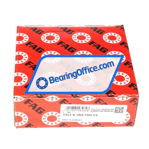 FAG 2311-K-2RS-TVH-C3 bearing image 3