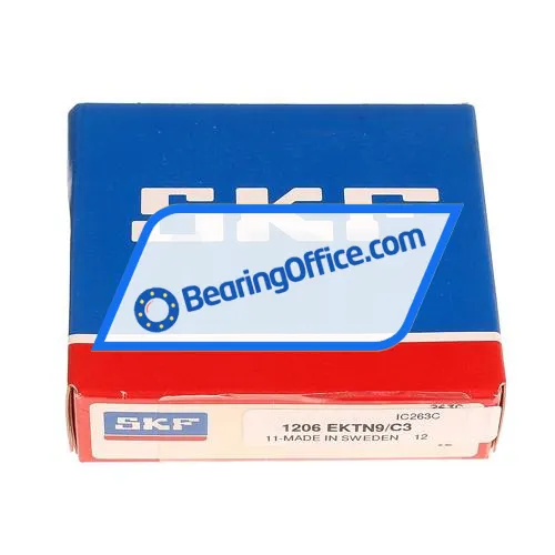 SKF 1206EKTN9/C3 bearing image 2