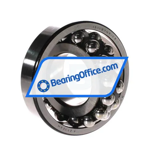 SKF 1311ETN9/C3 bearing image 2