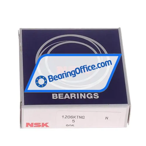 NSK 1206K TNG bearing image 3