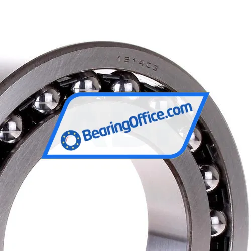 Nachi 1214K C3 bearing image 2