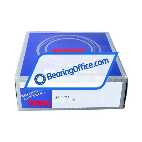NSK 2317KC3 bearing image 4