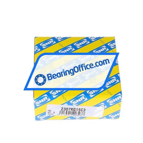 SNR 2307K G15 C3 bearing image 3