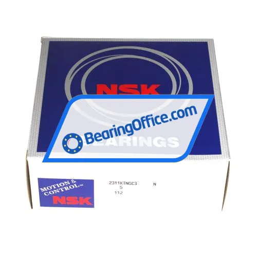 NSK 2311KTNGC3 bearing image 4