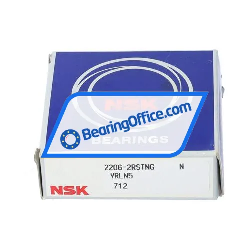 NSK 2206 2RS TNG bearing image 3