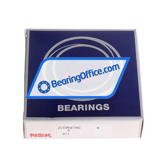 NSK 2208EK TNG bearing image 3