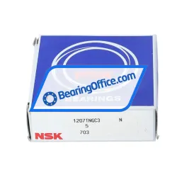 NSK 1207TNG C3 rulman resim 4