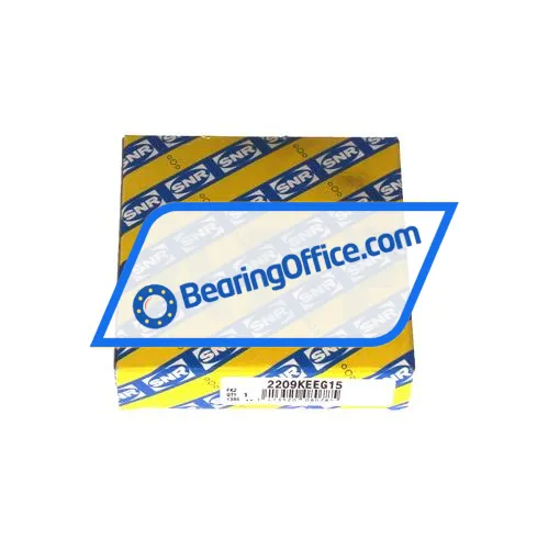 SNR 2209K EE G15 bearing image 3