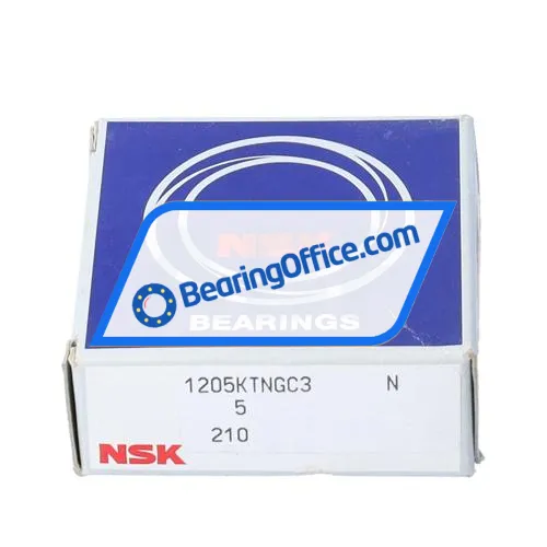 NSK 1205K TNG C3 bearing image 4