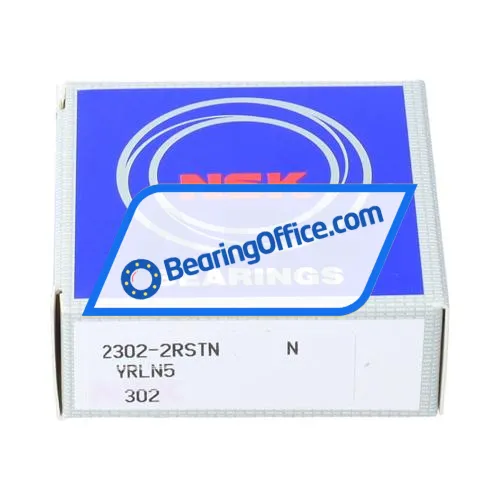 NSK 2302 2RS TN bearing image 3