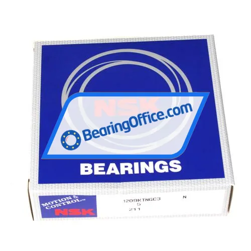 NSK 1209KTNGC3 bearing image 3